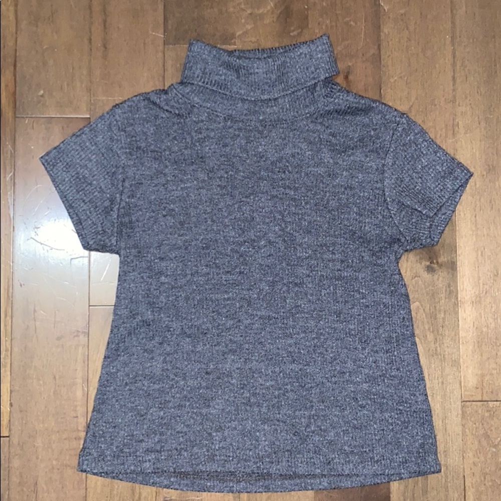 John Galt Turtleneck Top